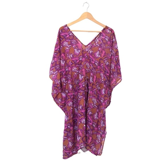 KITARA Monarch Butterfly Beach Dress Swim Coverup - Picture 1 of 2